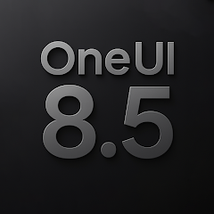 OneUi 8.5 Dark Icons