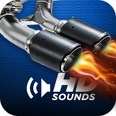 Car Engine Sounds - Gas Pedal