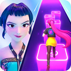 Kpop Demon Hunter Soda Tiles