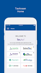 Tax Asaan screenshot 2