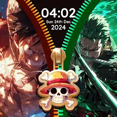 Zipper Lock Wallpapers Screen