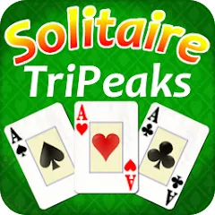 Solitaire TriPeaks card game